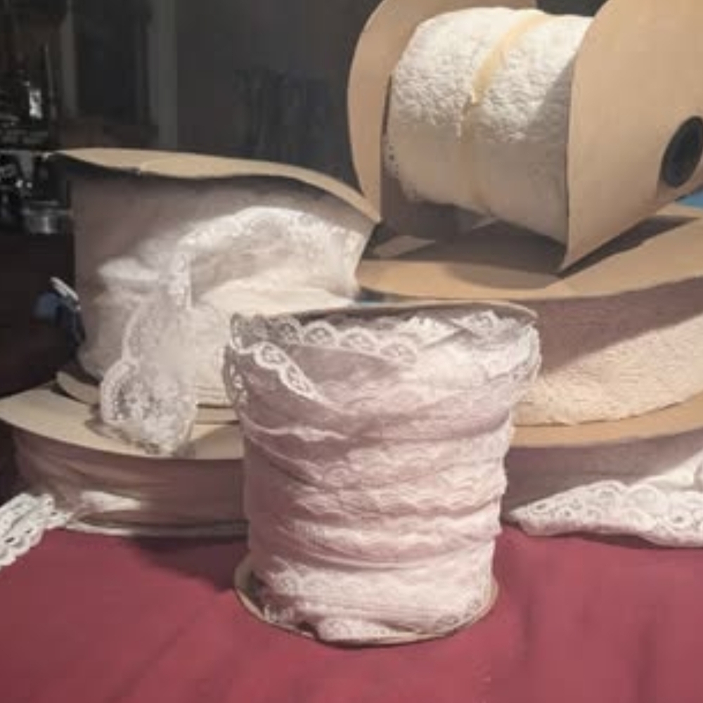 Elegant Lace Ribbon Collection